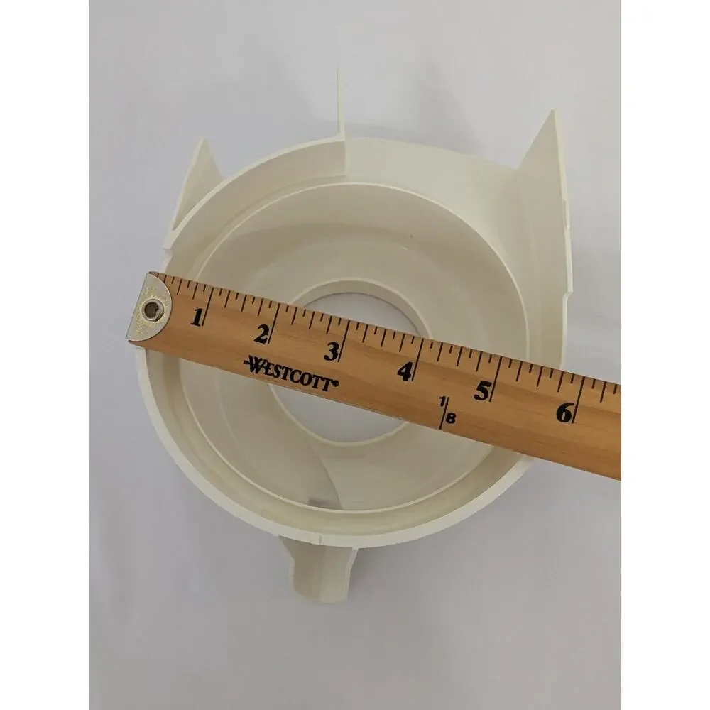 The Juiceman Jr JM-1C Base Juice‎ Ring Receptacle Collar Spout Replacement Part